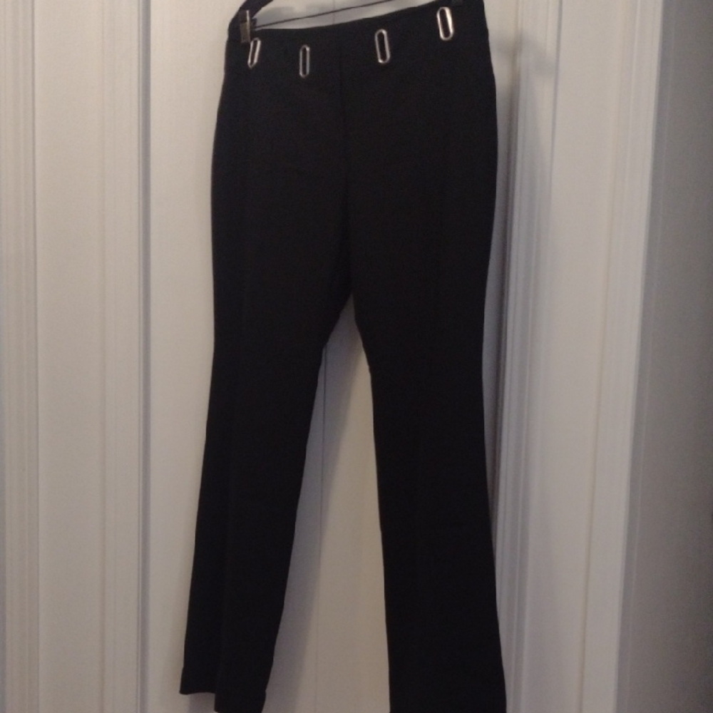 MICHAEL Michael Kors Black Boot Cut Flare Pants